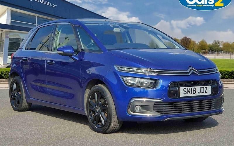 Used Citroën C4 Picasso Flair 120 HP (88 kW) 2017 Blue MPV