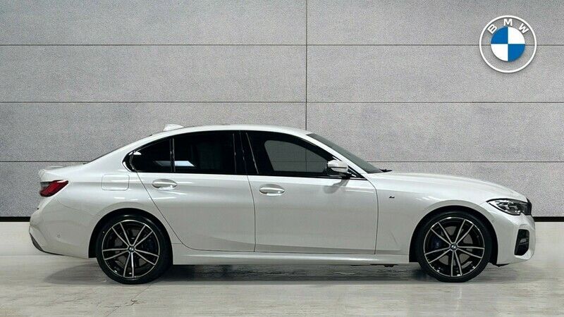 Used BMW 320 M Sport 184 HP (135 kW) 2020 White Sedan