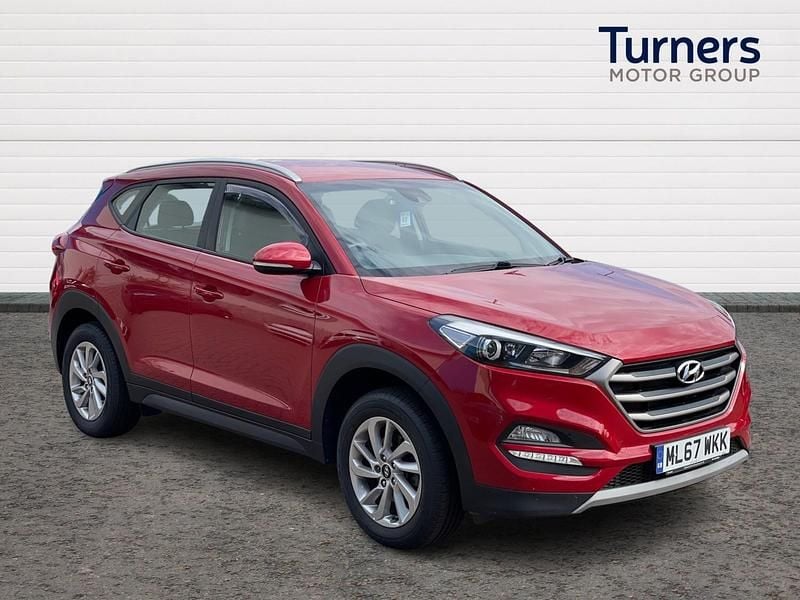 Used Hyundai Tucson SE 2017 Red SUV