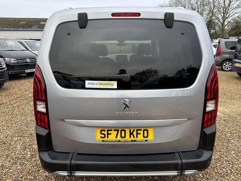 Used Peugeot Rifter Allure 2020 Grey MPV
