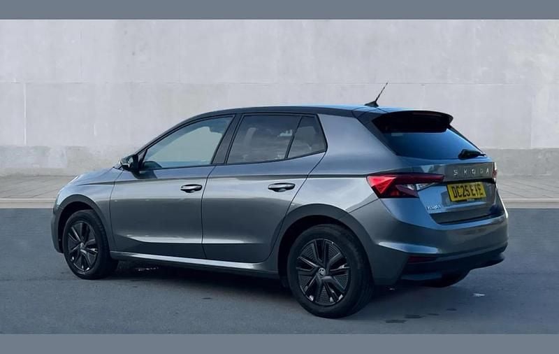 Used Skoda Fabia Design Edition 116 HP (85 kW) 2025 Grey Hatchback