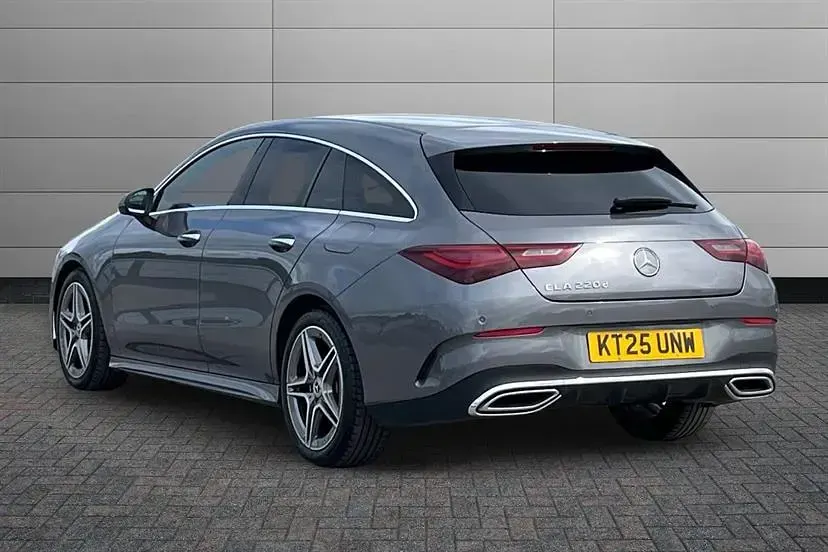 Used Mercedes CLA220 Executive 190 HP (139 kW) 2025 Grey Sedan