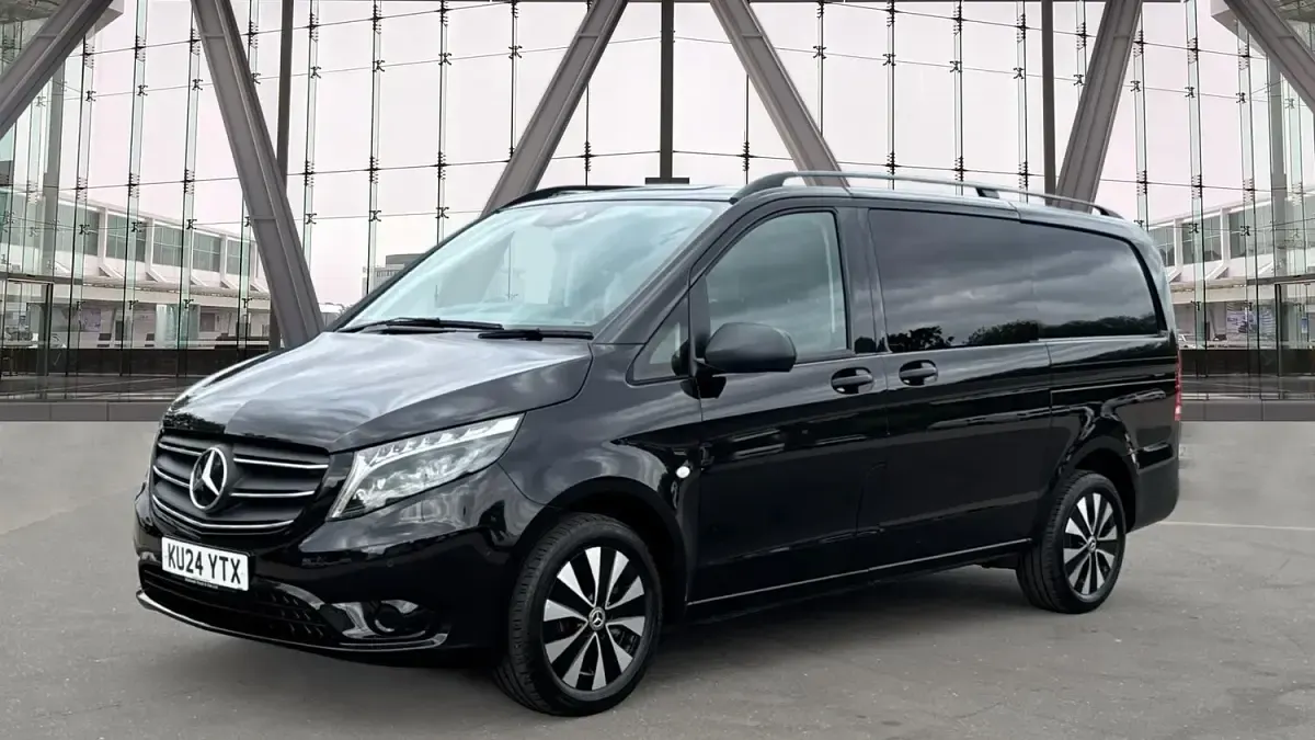 Used Mercedes Vito Edition 190 HP (139 kW) 2024 Black Van