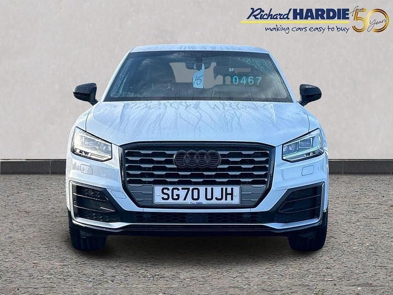 Used Audi Q2 S-Line 148 HP (108 kW) 2021 White SUV