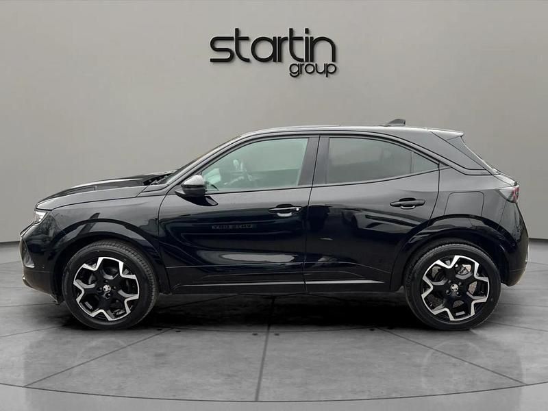 Used Vauxhall Mokka Ultimate 128 HP (94 kW) 2025 Black SUV