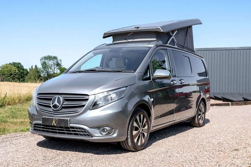 Used Mercedes Vito 163 HP (119 kW) 2023 Grey Van