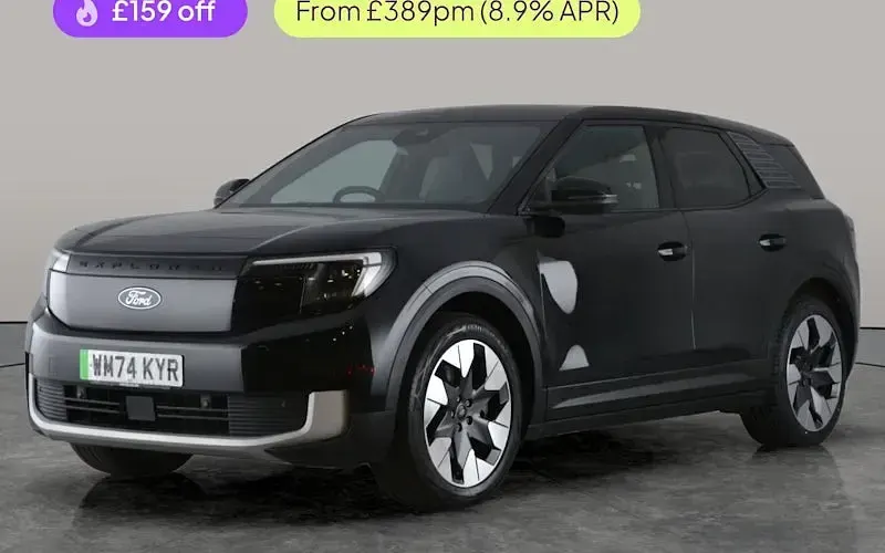 Usado Ford Explorer Premium 210 kW (286 HP) 2024 Preto SUV