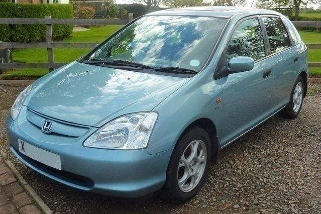 Used Honda Civic 2000 Hatchback