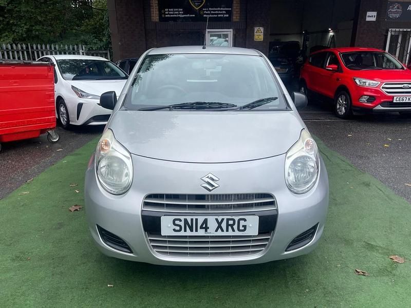 Used Suzuki Alto 2014 Silver Hatchback