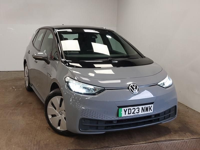 Grey Used 2023 VW ID.3 Pro Hatchback | £16,798 (Fair price) - Image 1/4
