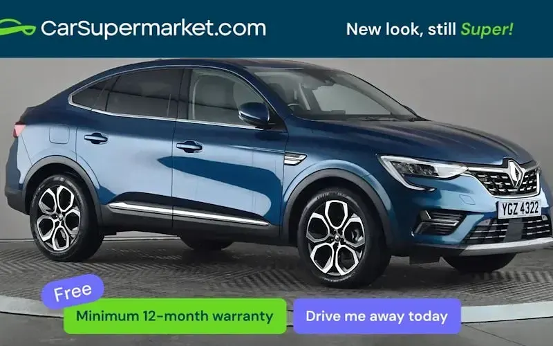 Usado Renault Arkana Version S 143 HP (105 kW) 2022 SUV