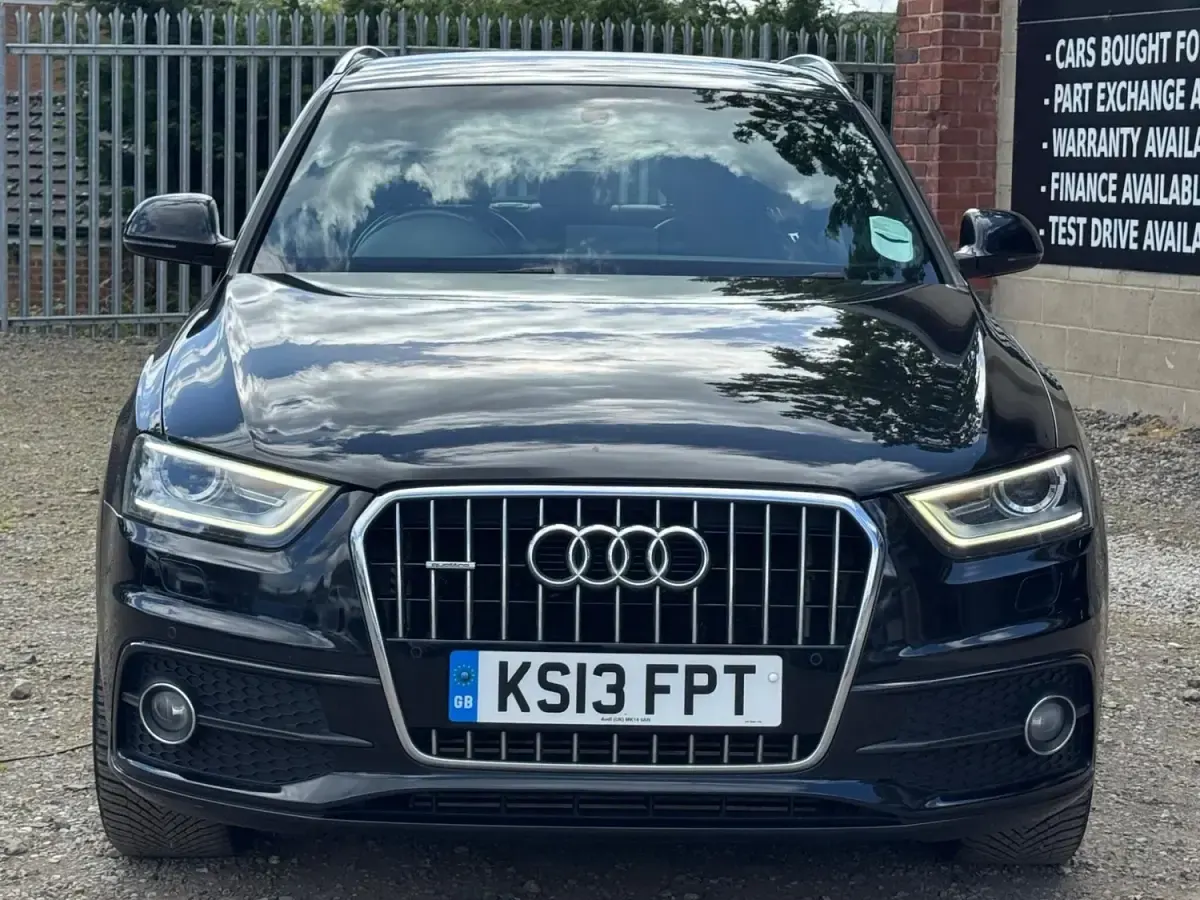 Usado Audi Q3 S-Line 2013 Negro SUV
