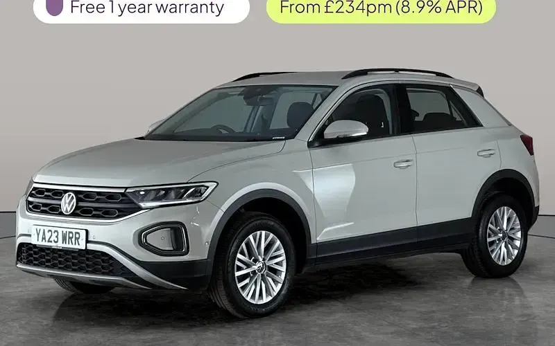 Used VW T-Roc Life 150 HP (110 kW) 2024 SUV