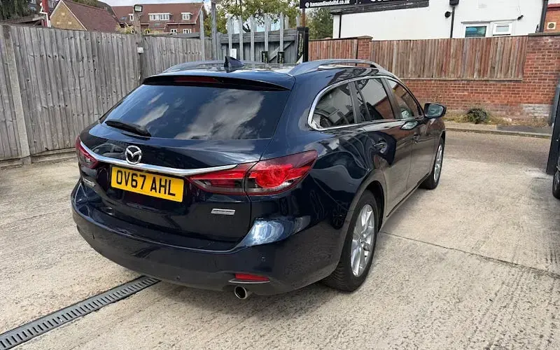 Used Mazda 6 150 HP (110 kW) 2017 Blue Estate