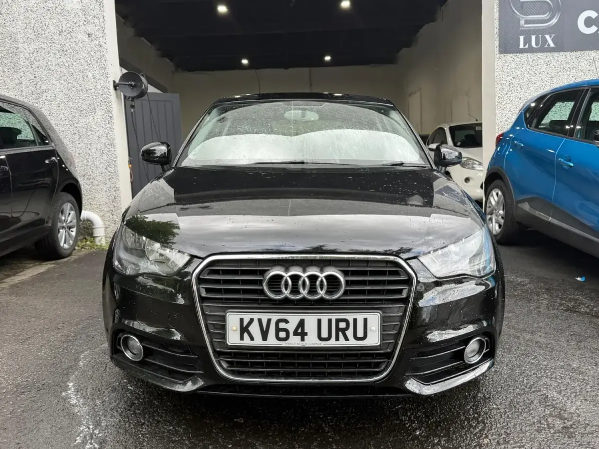 Used Audi A1 Sport 86 HP (63 kW) 2014 Black Hatchback