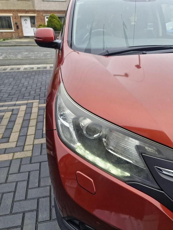 Used Honda CR-V EX 150 HP (110 kW) 2012 Red SUV