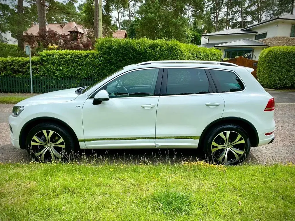 Used VW Touareg R-line 245 HP (180 kW) 2013 White SUV