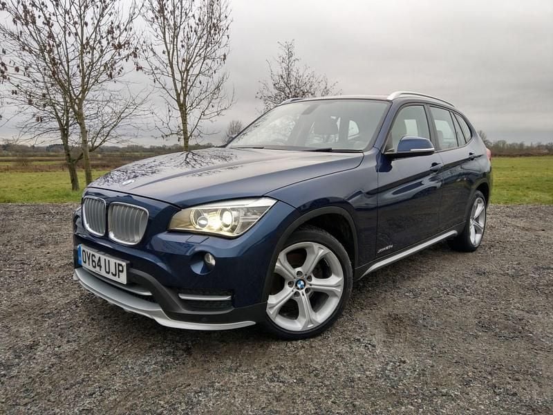 Used BMW X1 xLine 2014 Blue SUV