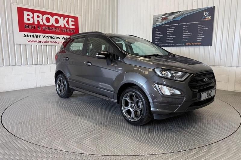 Grey Used 2018 Ford Ecosport ST-Line SUV | £8,490 (Fair price) - Image 1/1