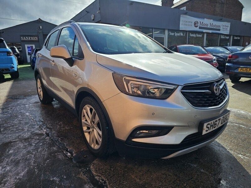 Silver Used 2018 Vauxhall Mokka X Active SUV | £8,495 (Super price) - Image 1/4