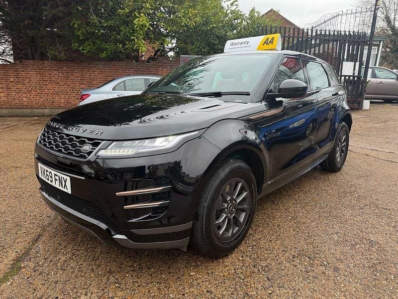 Used Land Rover Range Rover evoque R-Dynamic 2019 Black Estate