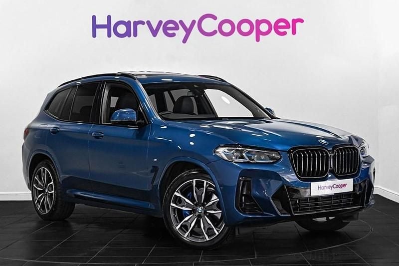 Blue Used 2023 BMW X3 M Sport SUV | £43,950 (A bit pricey) - Image 1/1