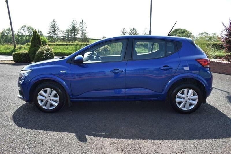 Blue Used 2023 Dacia Sandero Expression Hatchback | £11,895 (Good price) - Image 1/4