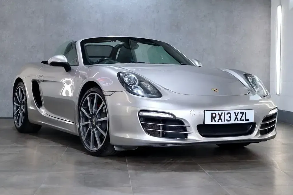 Used Porsche Boxster 265 HP (194 kW) 2013 Silver Cabriolet