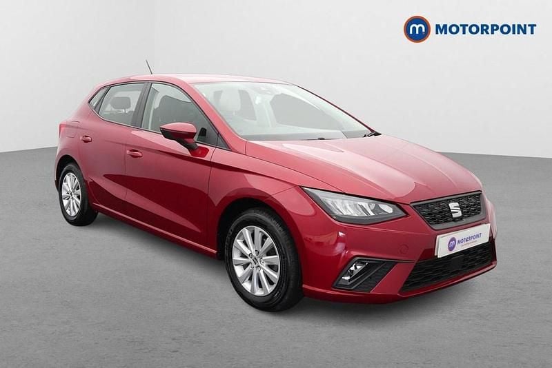 Red Used 2022 Seat Ibiza SE Hatchback | £11,899 (Good price) - Image 1/4