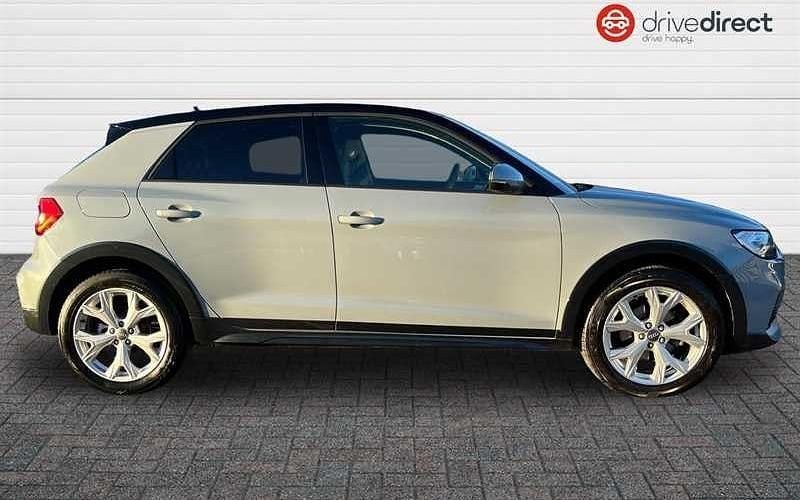 Used Audi A1 Advanced 116 HP (85 kW) 2020 Grey Hatchback