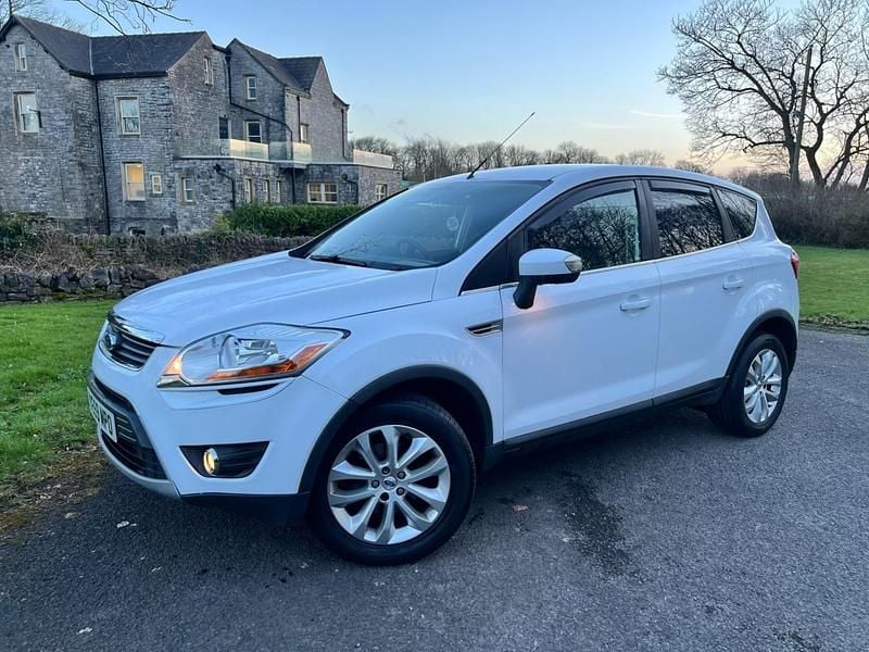 Used Ford Kuga Zetec 136 HP (100 kW) 2009 White SUV