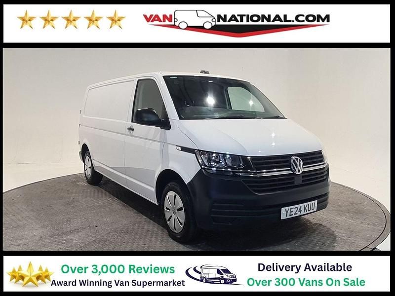 Used VW Transporter Startline 110 HP (80 kW) 2024 White Van
