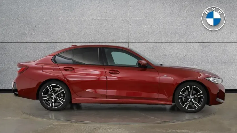 Used BMW 320 M Sport 181 HP (133 kW) 2026 Red