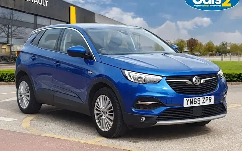Used Vauxhall Grandland X Business Edition 131 HP (96 kW) 2020 SUV