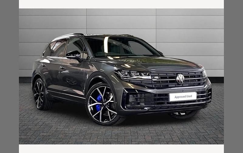 New VW Touareg R 462 HP (339 kW) 2025 Grey SUV