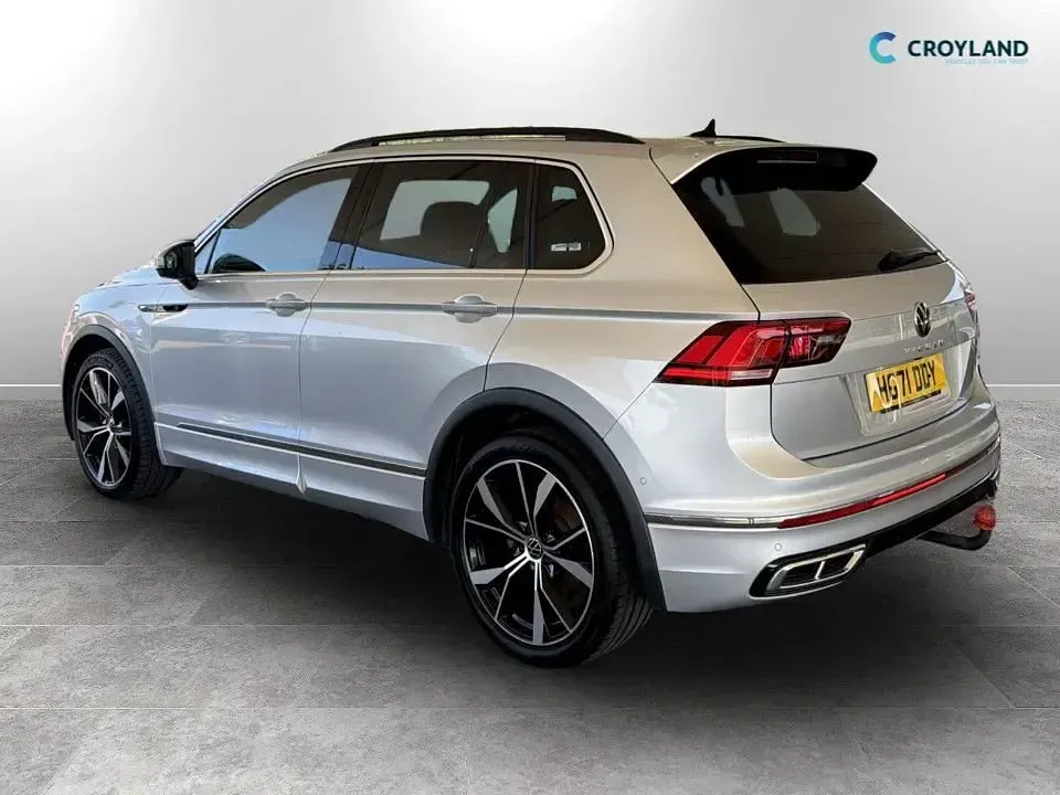 Used VW Tiguan R-line 200 HP (147 kW) 2021 Silver SUV