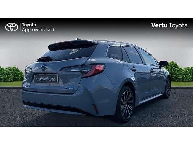Used Toyota Corolla Design 122 HP (89 kW) 2022 Grey Estate