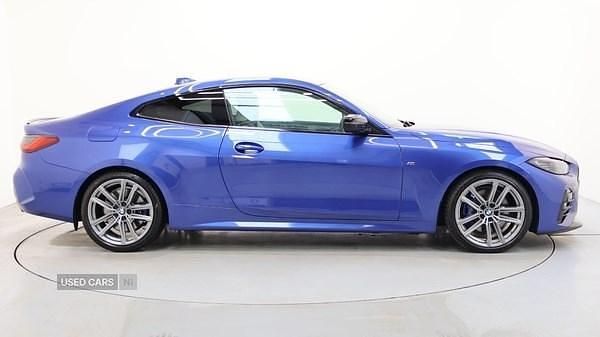 Used BMW 430 M Sport 282 HP (207 kW) 2021 Blue Coupe