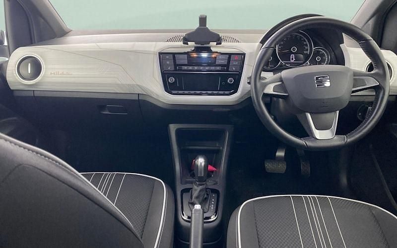 Used Seat Mii Electric SE 61 kW (83 HP) 2020 Black Hatchback