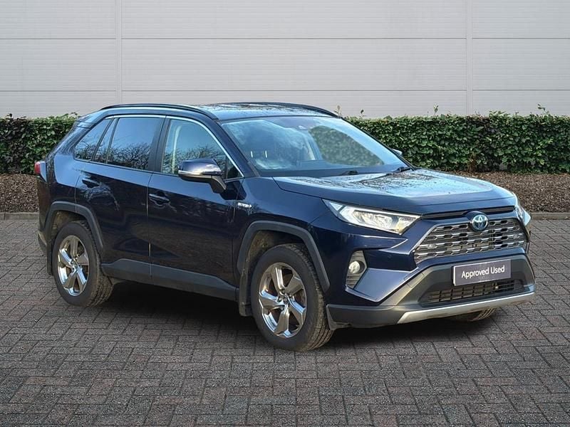 Blue Used 2021 Toyota RAV4 Design Estate | £23,395 (Super price) - Image 1/4