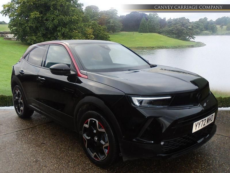 Used Vauxhall Mokka GS Line 100 HP (73 kW) 2022 Black SUV