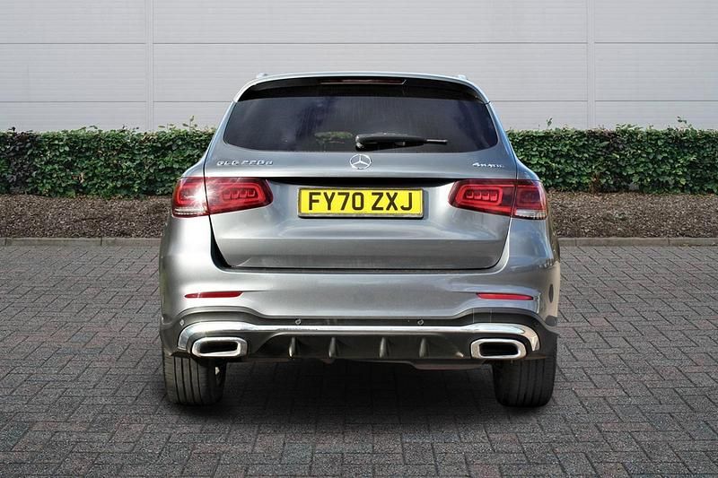 Used Mercedes GLC220 AMG line 2021 Grey Estate