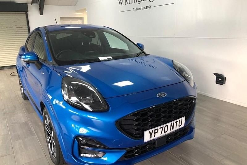 Used Ford Puma ST-Line 155 HP (114 kW) 2020 SUV