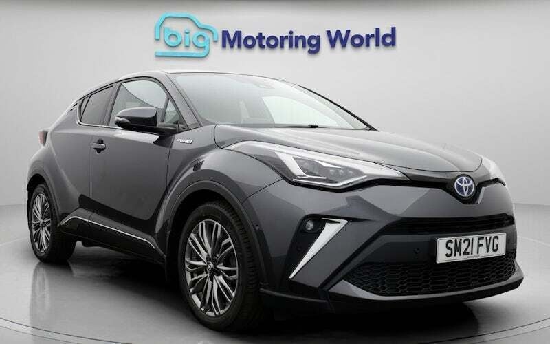 Grey Used 2021 Toyota C-HR SUV | £19,200 (Good price) - Image 1/4