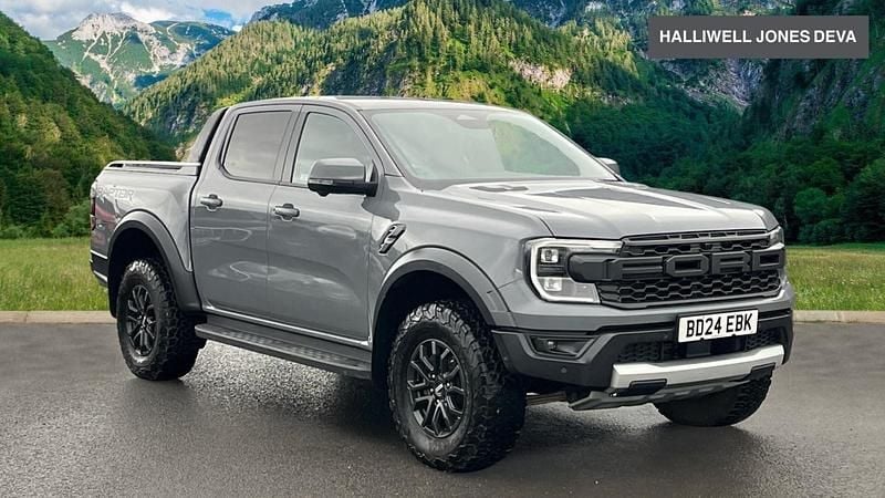 Used Ford Ranger Raptor 288 HP (211 kW) 2024 Grey Pickup