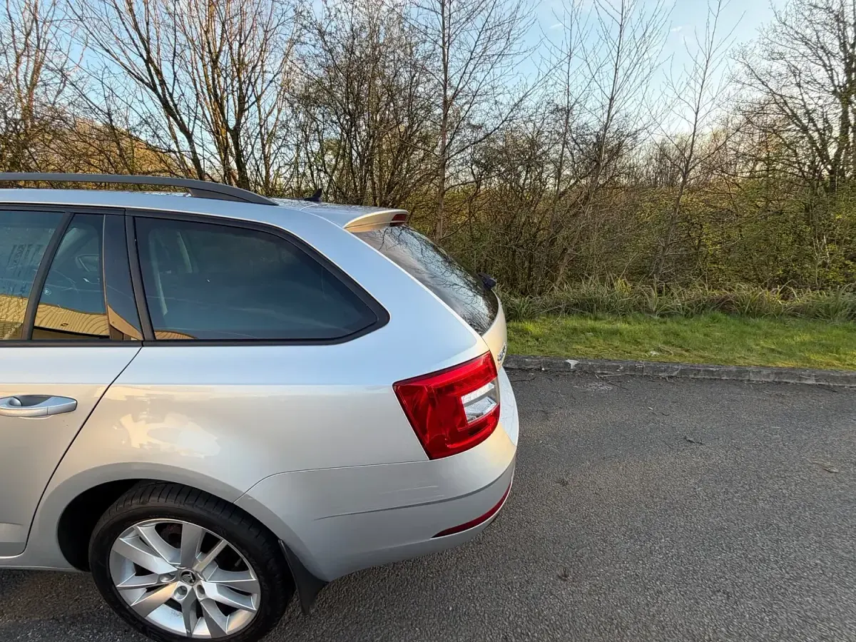 Used Skoda Octavia SE L 150 HP (110 kW) 2019 Silver Estate