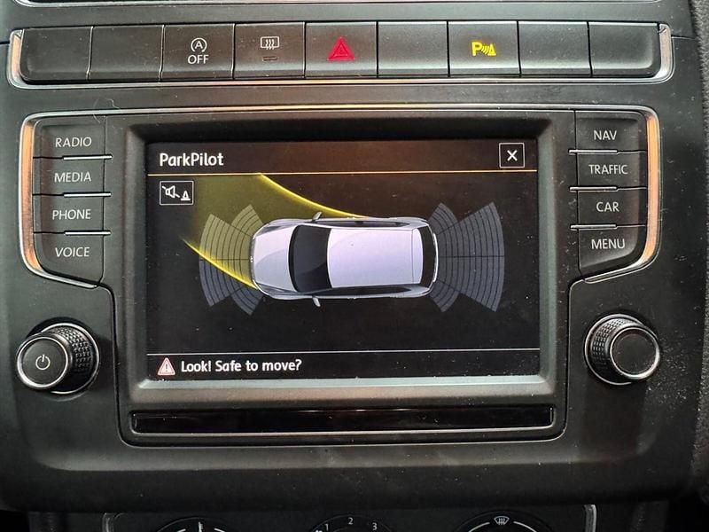 Used VW Polo SE 75 HP (55 kW) 2014 Black Hatchback