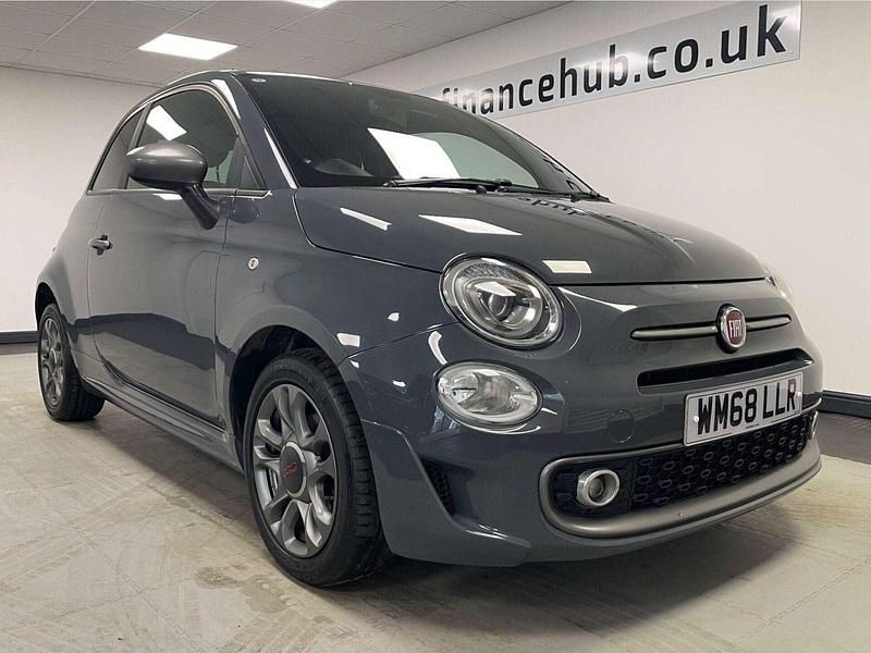 Grey Used 2019 Fiat 500S S Hatchback | £6,990 (Fair price) - Image 1/4