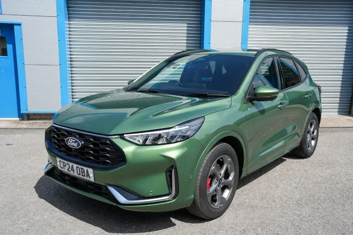 Used Ford Kuga ST-Line 2024 Green SUV