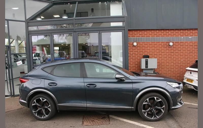 Used Cupra Formentor VZ2 306 HP (225 kW) 2023 Grey SUV